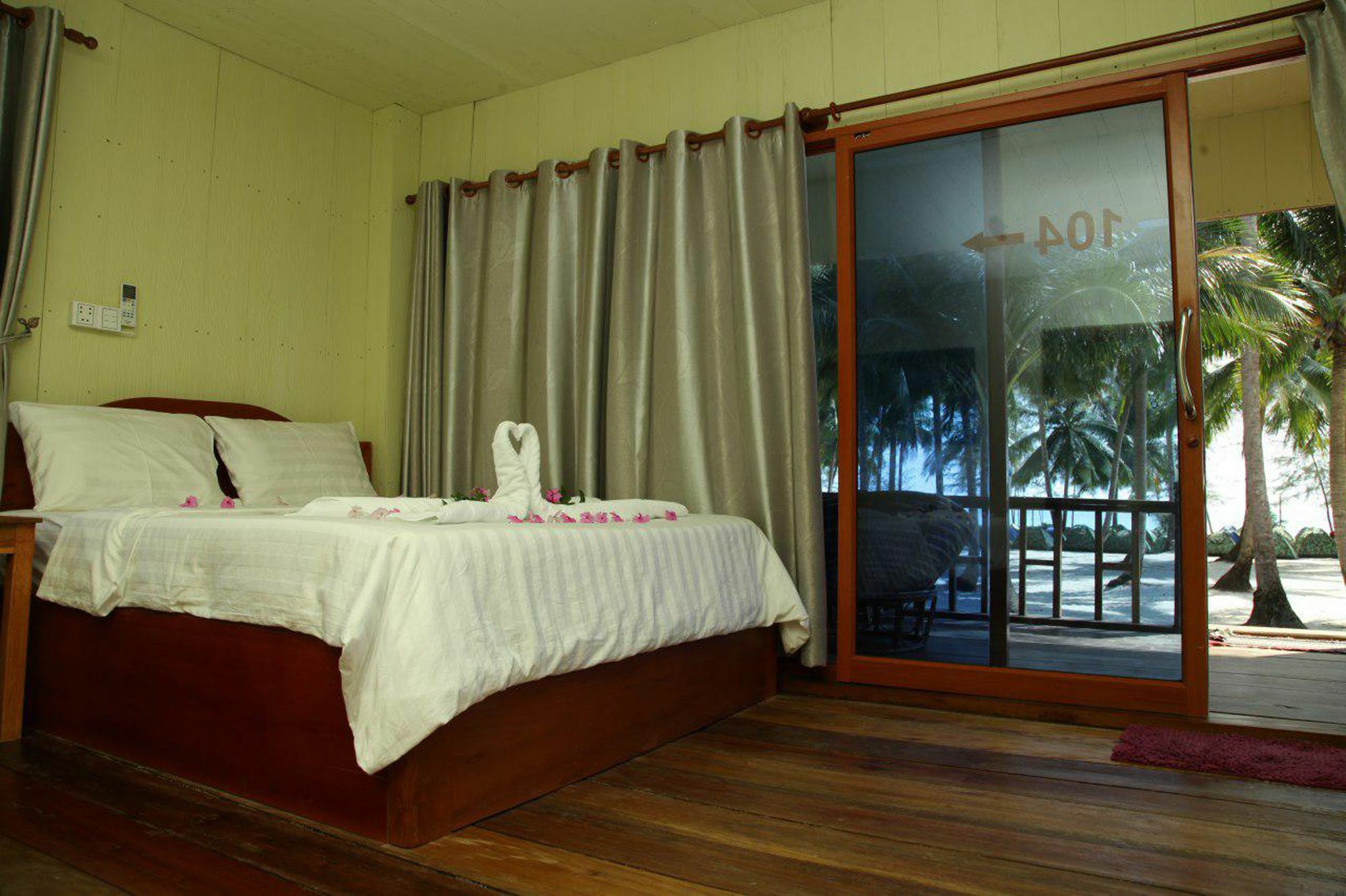 Koh Thansour Resort Thansour beach Esterno foto