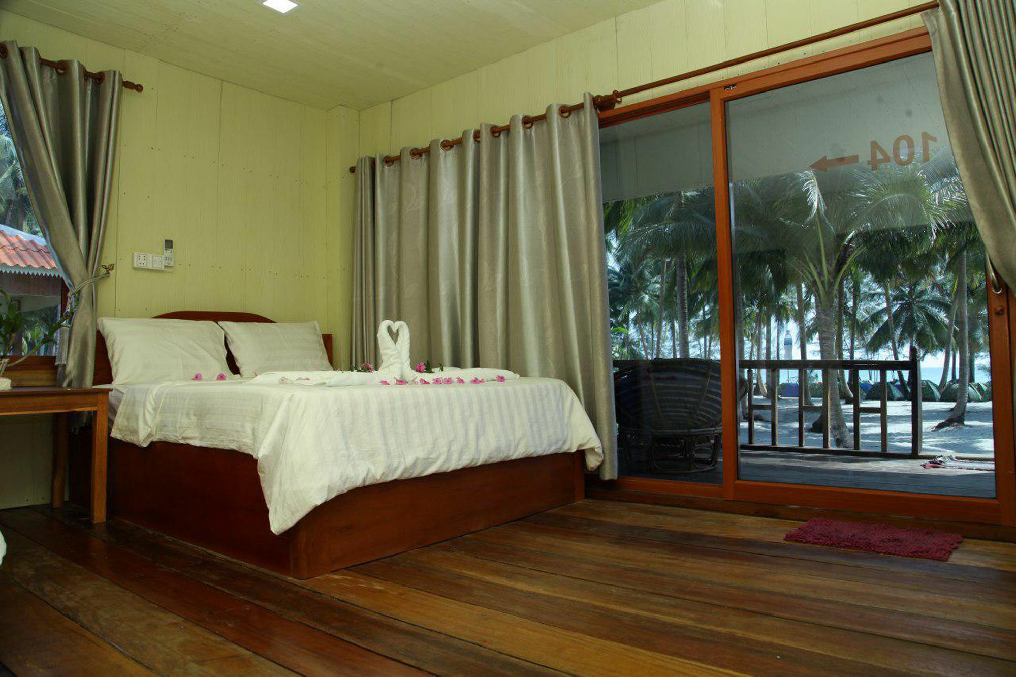 Koh Thansour Resort Thansour beach Esterno foto